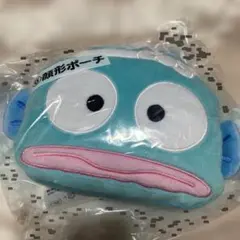 ハンギョドン　顔型ポーチ　くじ