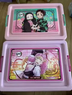 【新品】鬼滅の刃 ポップコーンボックス 2個セット 劇場版「鬼滅の刃」無限城編 メモリアルポップコーンボックス