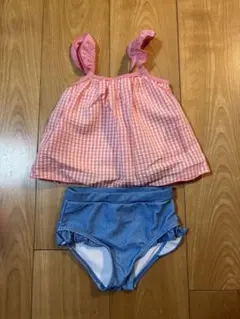 女の子用　セパレート水着 95cm