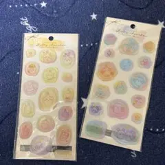 ちいかわ　メルティシュシュ　シーリングスタンプ風シール、うさぎ、全員