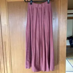 GAP ピンク フレアスカート Mサイズ