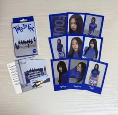 TWICE THIS IS FOR nemo ポラロイド盤 トレカ セット