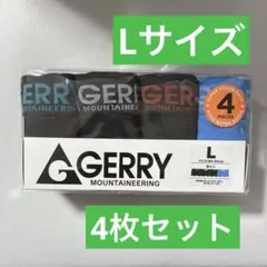 新品☆ ジェリー GERRY 前とじ ボクサーブリーフ 4枚セット（Lサイズ）のサムネイル