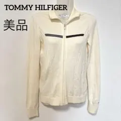 美品　Tommy Hilfiger ジップアップ　アウター　ジャケット