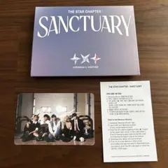 TXT SANCTUARY weverse album B ver. ①