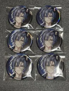 にじさんじ　ぎゃうるふ　缶バッジ　小柳ロウ