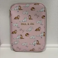 PAUL & JOE ポールアンドジョー 猫 マルチケース ポーチ ゼクシィ