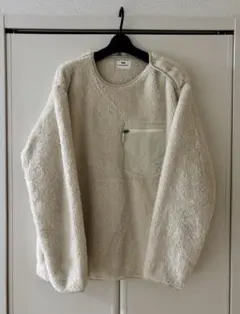 UNIQLO Engineered Garments フリースプルオーバー L