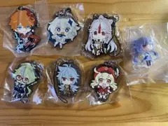 原神 カプセルラバーストラップ