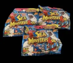 シーモンスターズ&Co.ビッグ　セブンイレブン限定　3個セット