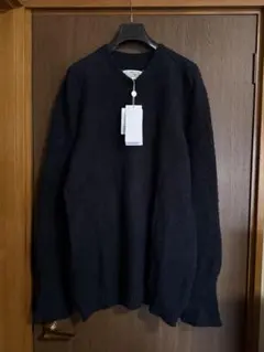 美品】Maison Margiela デストロイドニット セーター ネイビー - メルカリ