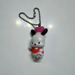 ポチャッコ ハート マスコット キーホルダー ガチャ