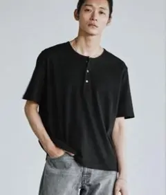 LIDNM Vis/Li Random Rib Henry Knit - メルカリ