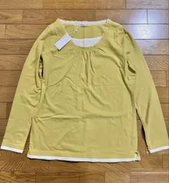 Fits Life relaxing clothing 長袖カットソー　Lサイズ