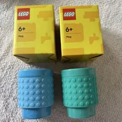 LEGO ブロック風シリコンマグ　　2個セット　マグカップ　非売品のサムネイル