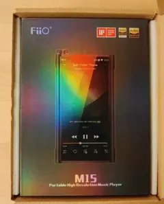 【美品】FiiO M15 デジタルオーディオプレーヤー フィーオ FiiO、AK4499EQ×2基を装備したフラッグシップDAP「M15」 - 価格.com