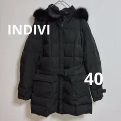 2025年最新】iNDIVI ダウンコート ダウンジャケットの人気
