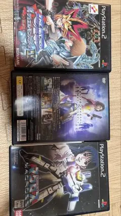 PS2 ゲームソフト 3本セット