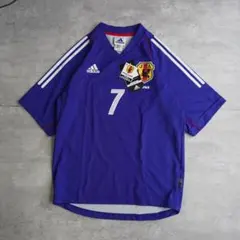 00s adidas 中田英寿 サッカー日本代表 ユニフォーム 2006年 - メルカリ