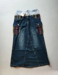 NATIBALISTIC デニムロングスカート