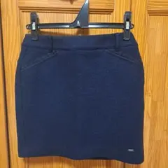 新品TOMMY HILFIGER ネイビー タイトスカート