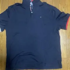 TOMMY HILFIGER ネイビー ポロシャツ XL