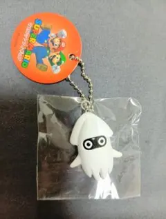 スーパーマリオ ゲッソー マスコット　キーホルダー