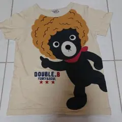 ☆週末お値下げ☆ダブルB アフロBくんTシャツ 120 日本製