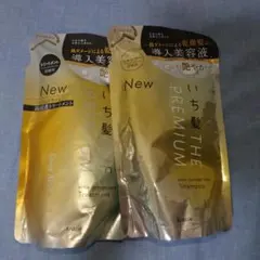 Kracie いち髪 THE PREMIUM シャンプー・トリートメント
