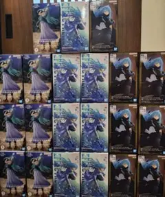 劇場版 転生したらスライムだった件 YURA リムルフィギュア 21体セット