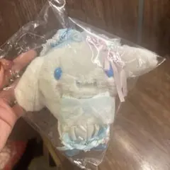 シナモンロールマスコット サンリオ ホワイトフリルデザイン