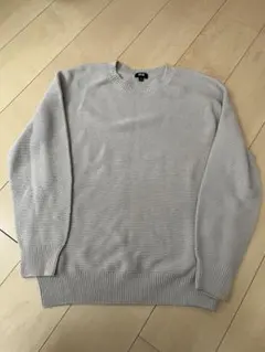 ユニクロ　3Dクルーネックセーター 長袖