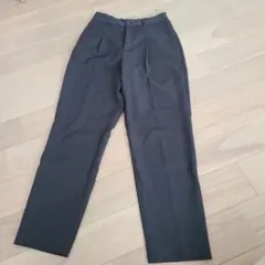 illi edited by KBF グレー スラックス 36