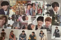 Travis Japan Myojo 厚紙カード