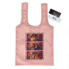 ストレンジャーシングス エコバッグ　strangerthings ピンク