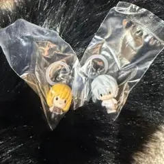デスノート DEATHNOTE めじるしキーホルダー メロ ニア 2点セット