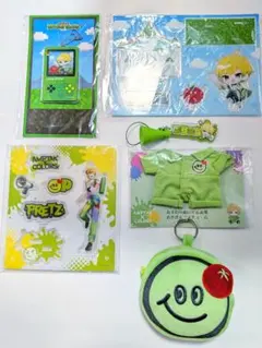 AMPTAKxCOLORS ぷりっつ グッズ まとめ売り画像4枚目まであります