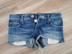 SLY スライ デニムショートパンツ