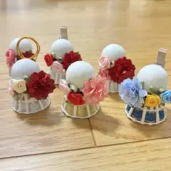 【シャトルハンドメイド】カード・写真たて 飾り インテリア バドミントン