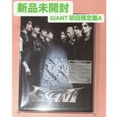 【新品未開封】StrayKids GIANT 初回限定盤A