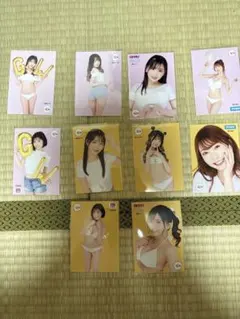 セクシー女優　生写真　10枚セットのサムネイル