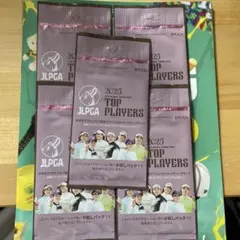 ［非売品！］エポック女子ゴルフ プロモお試しパック x5新品、未使用