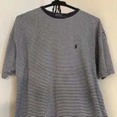 Polo by Ralph Lauren ストライプ Tシャツ M