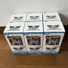 ドラゴンボールカードゲーム MANGA BOOSTER 02 6箱　テープ付き