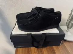 専用Clarks Originals Wallabee GTX ブラック 7½