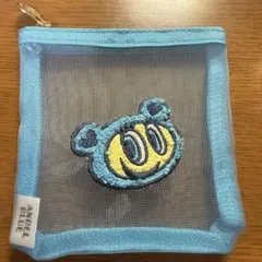 エンジェルブルー ナカムラくん さがら刺繍ポーチ