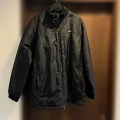 Nike Golf ブラックナイロンジャケット Lサイズ