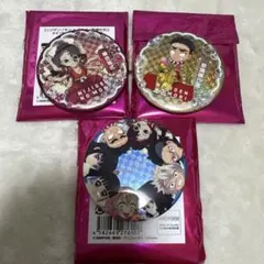 鬼滅の刃　缶バッチ　３個セット