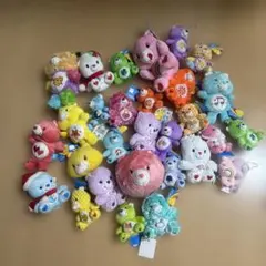 ケアベア　ぬいぐるみセット　まとめ売り
