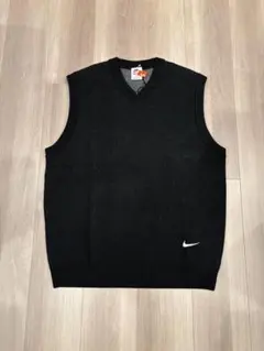 最安値 Nike Supreme コラボ ベスト リバーシブル　ブラック 2025年最新】supreme nike ベストの人気アイテム - メルカリ